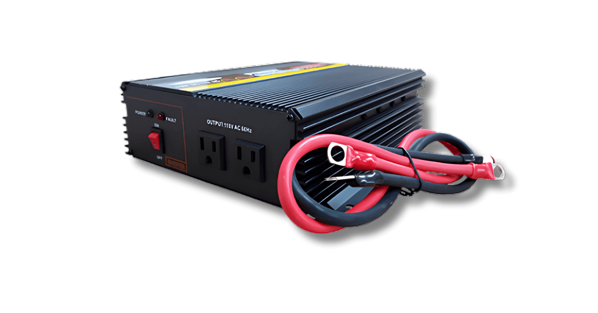 Inverter 1000W Pure Shine Wave